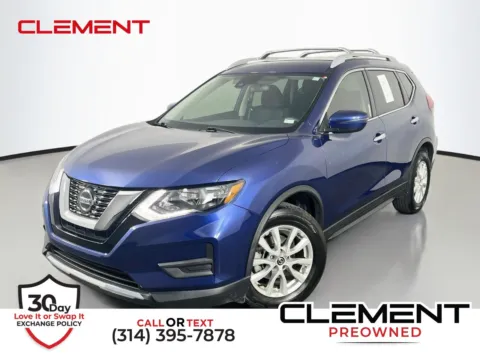 Blue 2019 Nissan Rogue S for sale in Florissant, MO