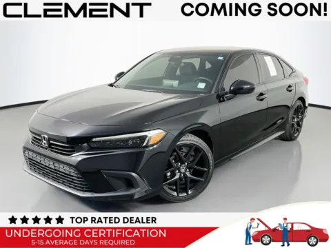Black 2022 Honda Civic Sport for sale in Florissant, MO