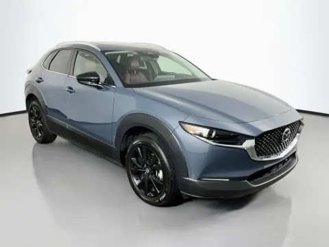 Another view of 2025 Mazda CX-30 2.5 S Carbon Edition for sale in Florissant, MO at Clement Pre-Owned Florissant