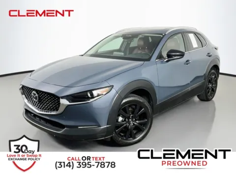 Gray 2025 Mazda CX-30 2.5 S Carbon Edition for sale in Florissant, MO