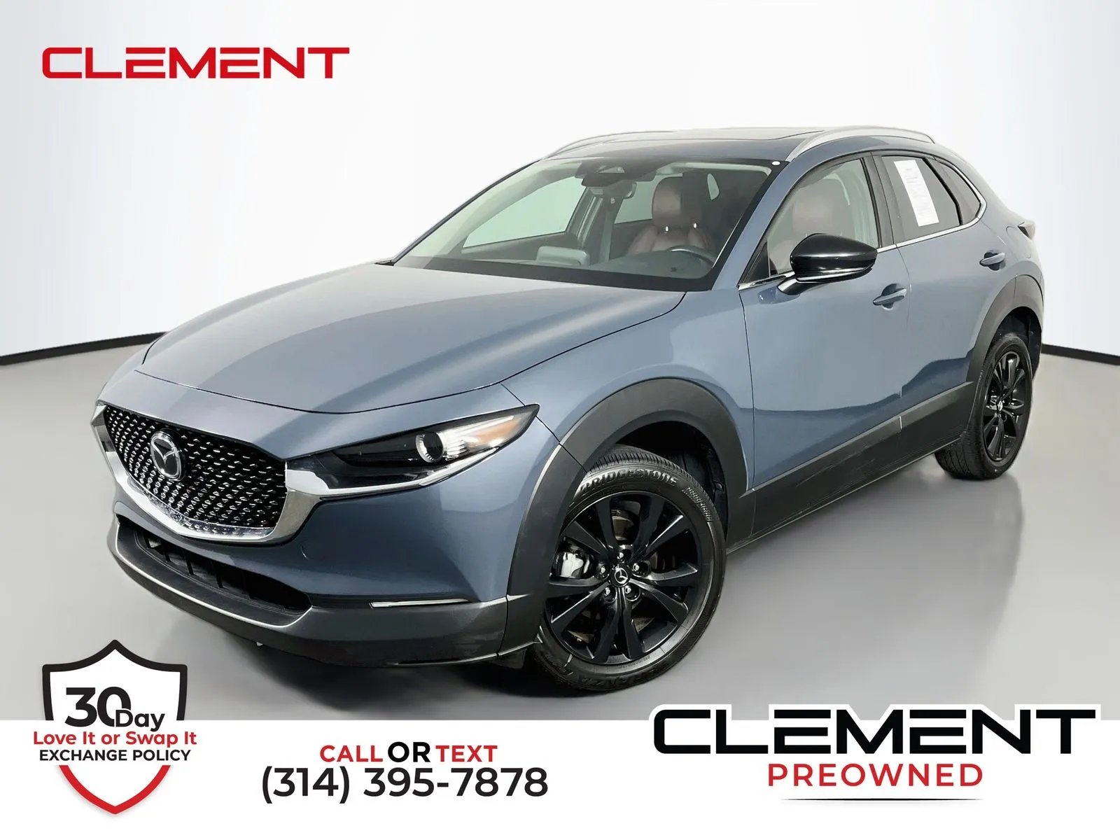 Gray 2025 Mazda CX-30 2.5 S Carbon Edition for sale in Florissant, MO