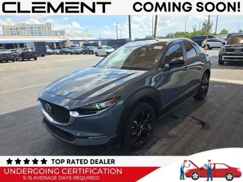 Gray 2025 Mazda CX-30 2.5 S Carbon Edition for sale in Florissant, MO