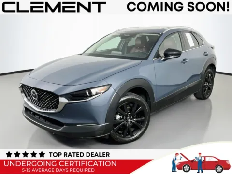 Gray 2025 Mazda CX-30 2.5 S Carbon Edition for sale in Florissant, MO