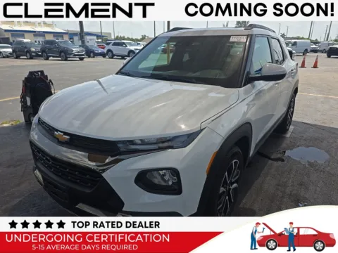 White 2021 Chevrolet TrailBlazer ACTIV for sale in Florissant, MO