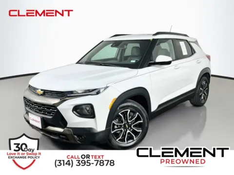 White 2021 Chevrolet TrailBlazer ACTIV for sale in Florissant, MO