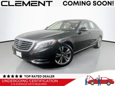 Black 2016 Mercedes-Benz S-Class S 550 for sale in Florissant, MO