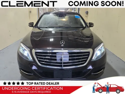 Black 2016 Mercedes-Benz S-Class S 550 for sale in Florissant, MO