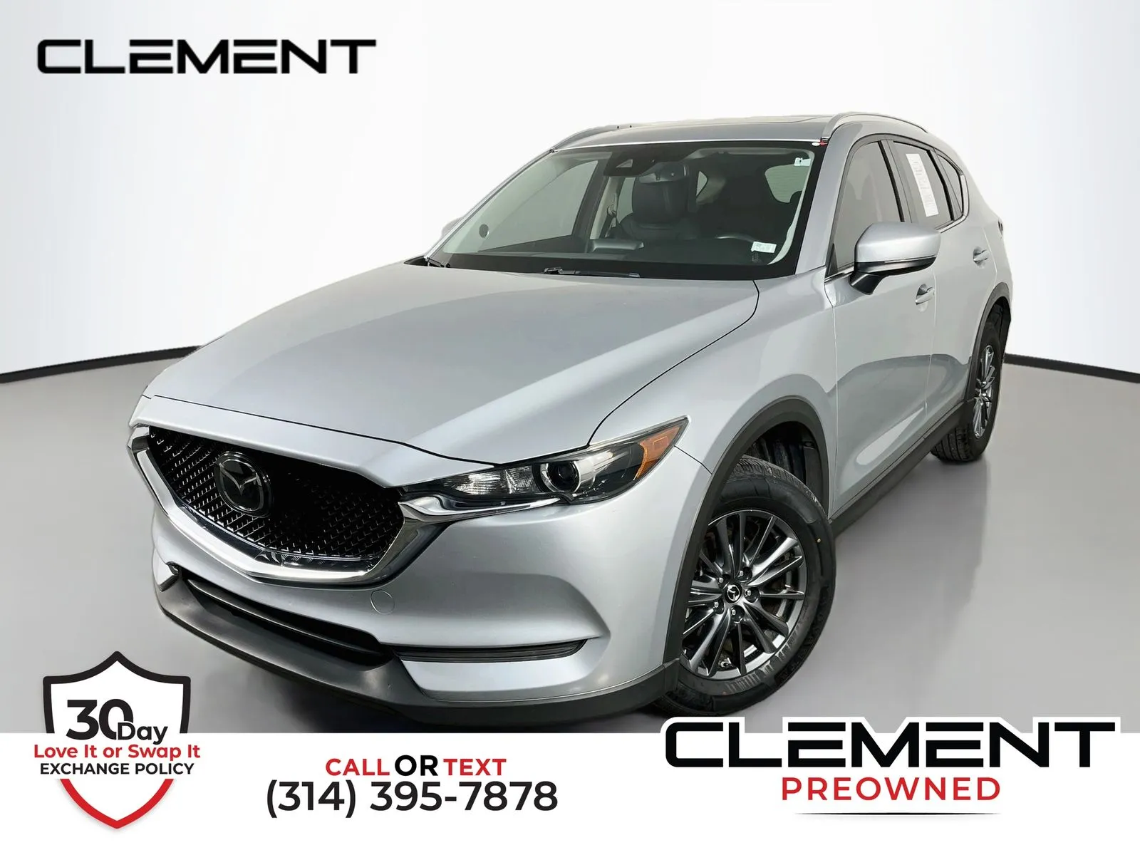 Silver 2020 Mazda CX-5 Touring for sale in Florissant, MO