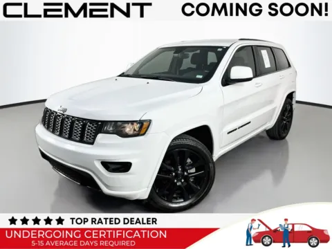 White 2020 Jeep Grand Cherokee Altitude for sale in Florissant, MO