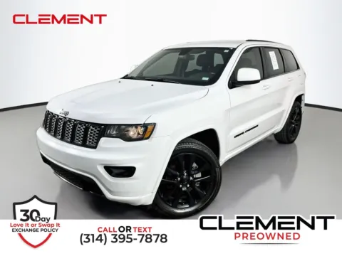 White 2020 Jeep Grand Cherokee Altitude for sale in Florissant, MO