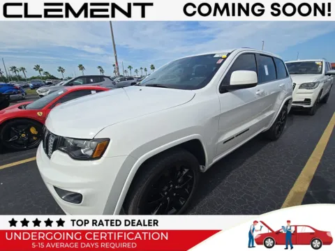 White 2020 Jeep Grand Cherokee Altitude for sale in Florissant, MO