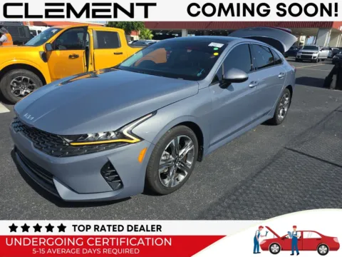 Silver 2023 Kia K5 EX for sale in Florissant, MO