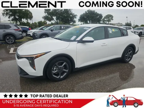 White 2025 Kia K4 LXS for sale in Florissant, MO
