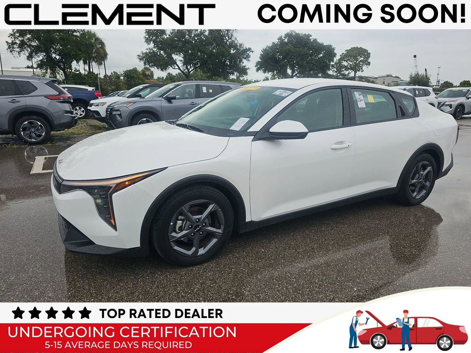 White 2025 Kia K4 LXS for sale in Florissant, MO