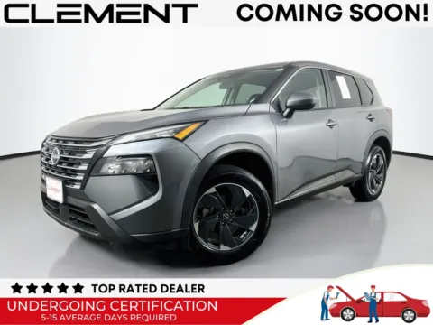 Gray 2025 Nissan Rogue SV for sale in Florissant, MO
