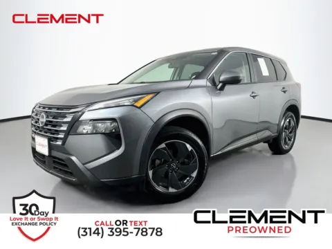 Gray 2025 Nissan Rogue SV for sale in Florissant, MO