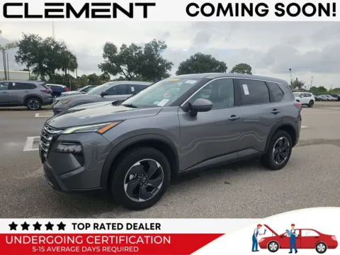 Gray 2025 Nissan Rogue SV for sale in Florissant, MO
