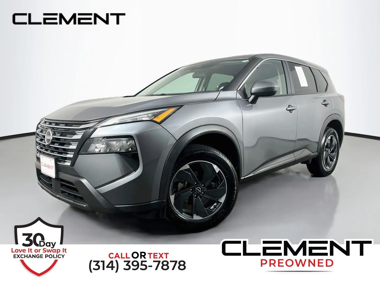 Gray 2025 Nissan Rogue SV for sale in Florissant, MO