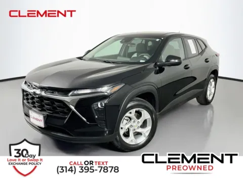 Black 2025 Chevrolet Trax LS for sale in Florissant, MO