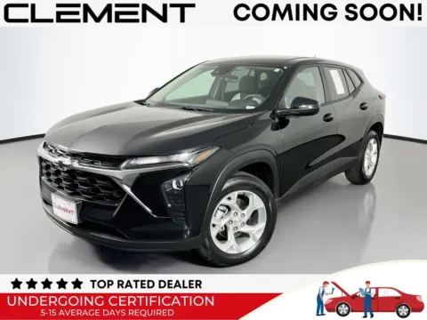 Black 2025 Chevrolet Trax LS for sale in Florissant, MO