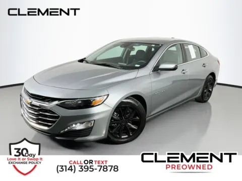 Gray 2024 Chevrolet Malibu LT for sale in Florissant, MO