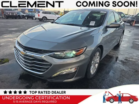 Gray 2024 Chevrolet Malibu LT for sale in Florissant, MO