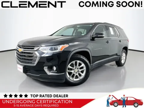 Black 2020 Chevrolet Traverse LT for sale in Florissant, MO