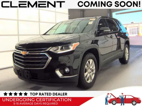 Black 2020 Chevrolet Traverse LT for sale in Florissant, MO