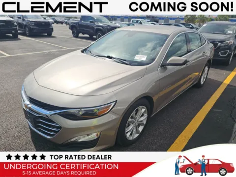 Gray 2024 Chevrolet Malibu LT for sale in Florissant, MO