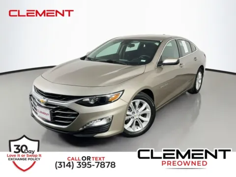 Gray 2024 Chevrolet Malibu LT for sale in Florissant, MO