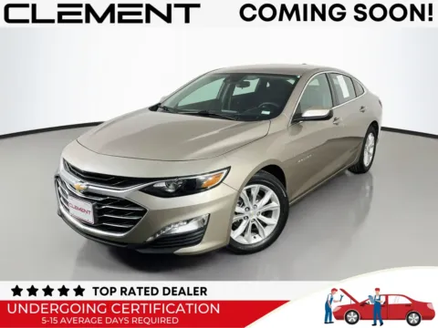 Gray 2024 Chevrolet Malibu LT for sale in Florissant, MO