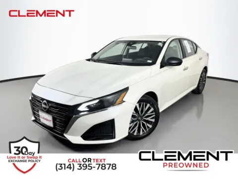 White 2025 Nissan Altima 2.5 SV for sale in Florissant, MO