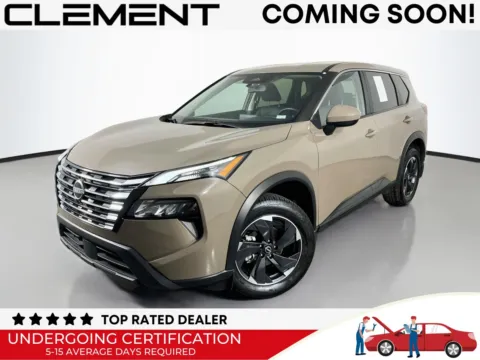 Beige 2025 Nissan Rogue SV for sale in Florissant, MO