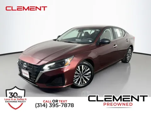 Red 2025 Nissan Altima 2.5 SV for sale in Florissant, MO