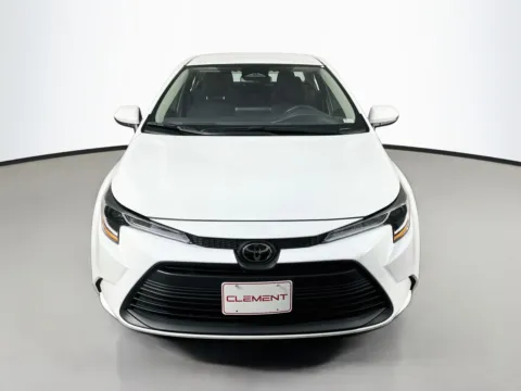 Photos of 2025 Toyota Corolla LE for sale in Florissant, MO at Clement Pre-Owned Florissant