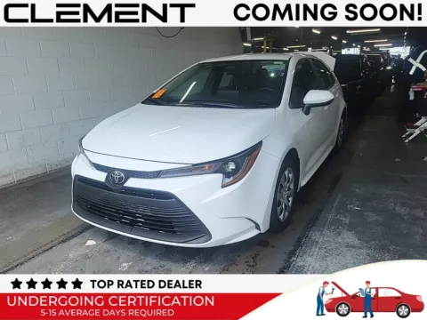 White 2025 Toyota Corolla LE for sale in Florissant, MO