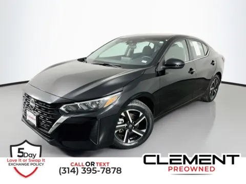 Black 2025 Nissan Sentra SV for sale in Florissant, MO