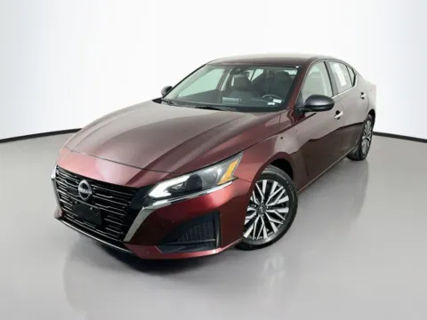 Red 2025 Nissan Altima 2.5 SV for sale in Florissant, MO