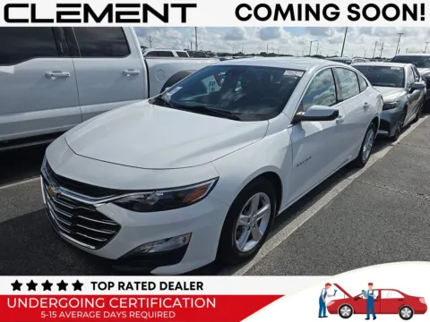 White 2024 Chevrolet Malibu LT for sale in Florissant, MO