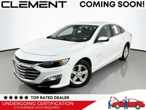 White 2024 Chevrolet Malibu LT for sale in Florissant, MO
