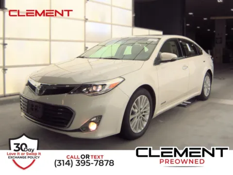 White 2014 Toyota Avalon Hybrid Limited for sale in Florissant, MO