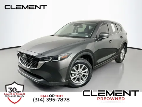 Gray 2023 Mazda CX-5 2.5 S Preferred Package for sale in Florissant, MO