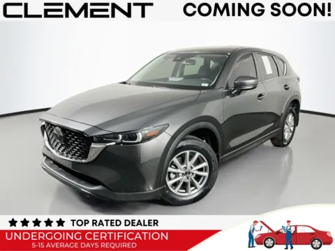 Gray 2023 Mazda CX-5 2.5 S Preferred Package for sale in Florissant, MO