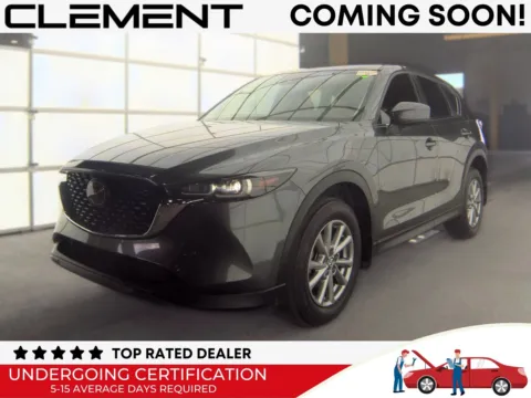 Gray 2023 Mazda CX-5 2.5 S Preferred Package for sale in Florissant, MO