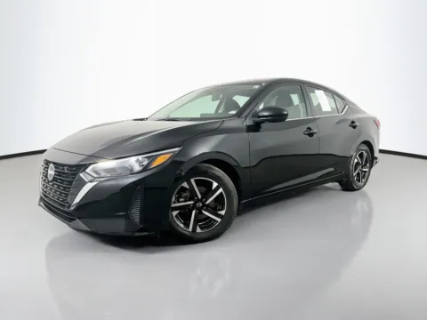 Black 2024 Nissan Sentra SV for sale in Florissant, MO