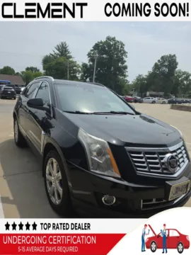 Black 2015 Cadillac SRX Performance for sale in Florissant, MO