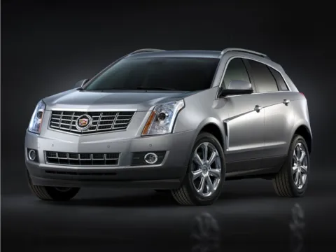 Black 2015 Cadillac SRX Performance for sale in Florissant, MO