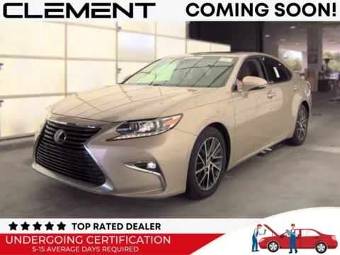 Beige 2017 Lexus ES 350 for sale in Florissant, MO