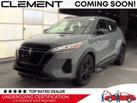 Gray 2023 Nissan Kicks SR for sale in Florissant, MO