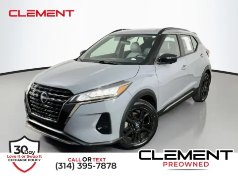 Gray 2023 Nissan Kicks SR for sale in Florissant, MO